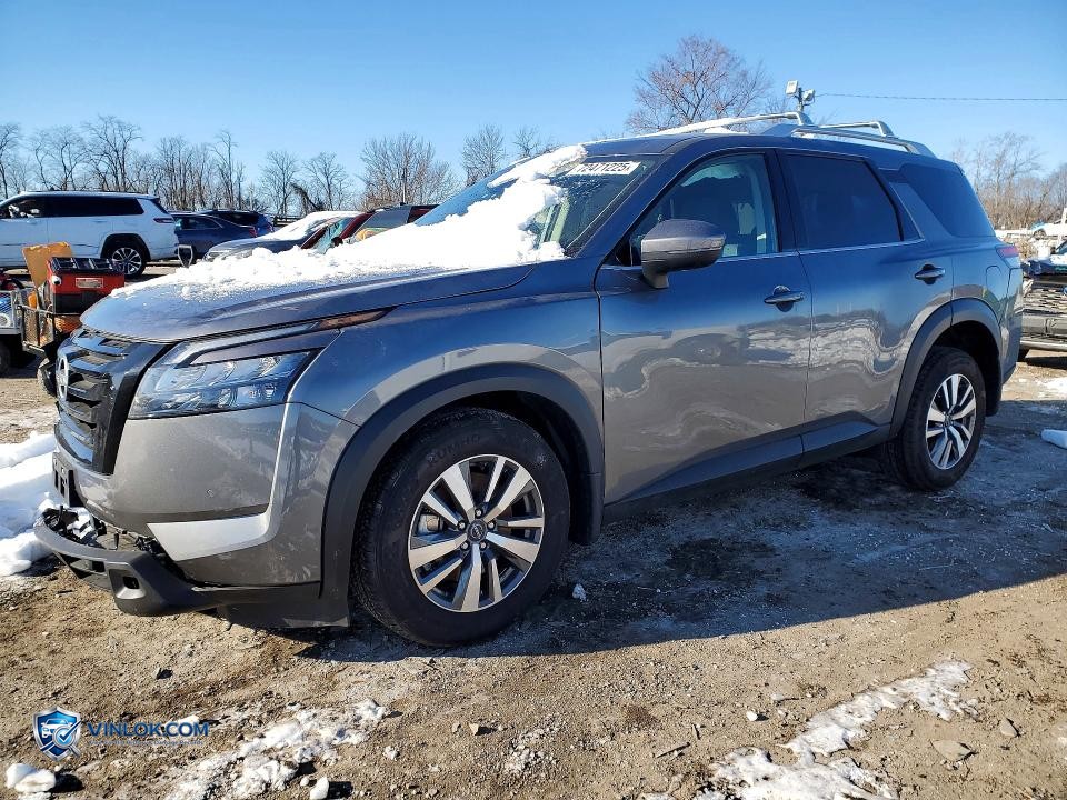 2025 NISSAN PATHFINDER SL – Lot 72471225 auction photo