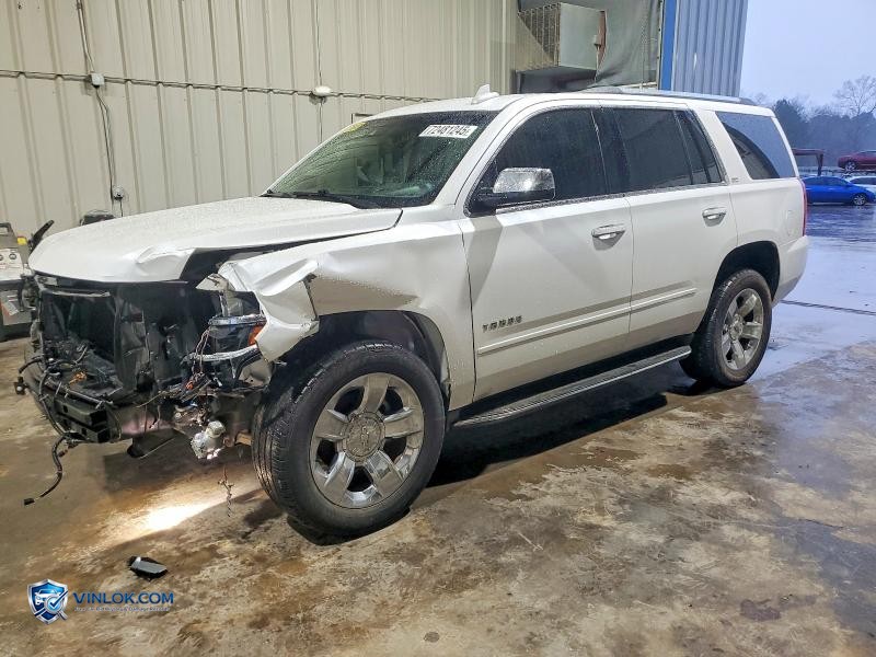 2016 CHEVROLET TAHOE C1500 LTZ – Lot 72481245 auction photo