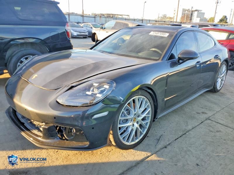 2017 PORSCHE PANAMERA 2 – Lot 72487095 auction photo