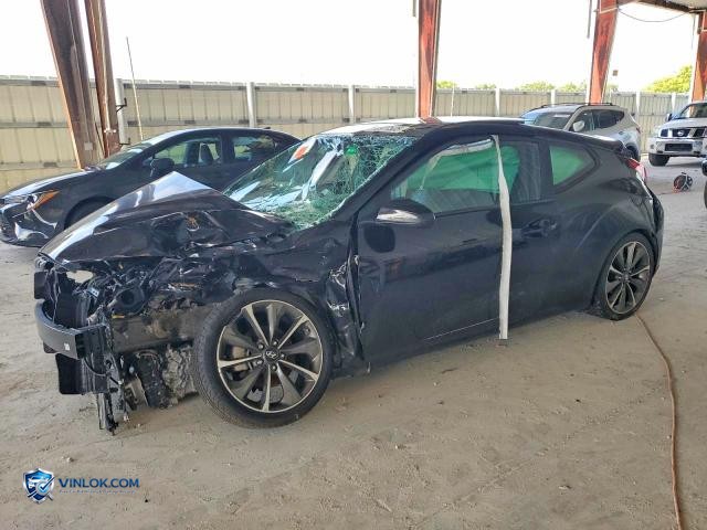 2020 HYUNDAI VELOSTER BASE – Lot 72493835 auction photo