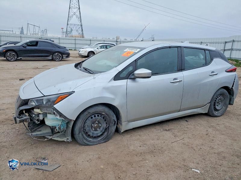 2023 NISSAN LEAF S – Lot 72496975 auction photo