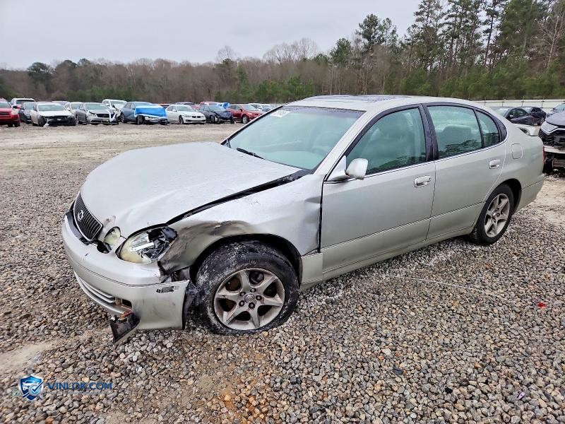 2002 LEXUS GS 300 – Lot 72519485 auction photo