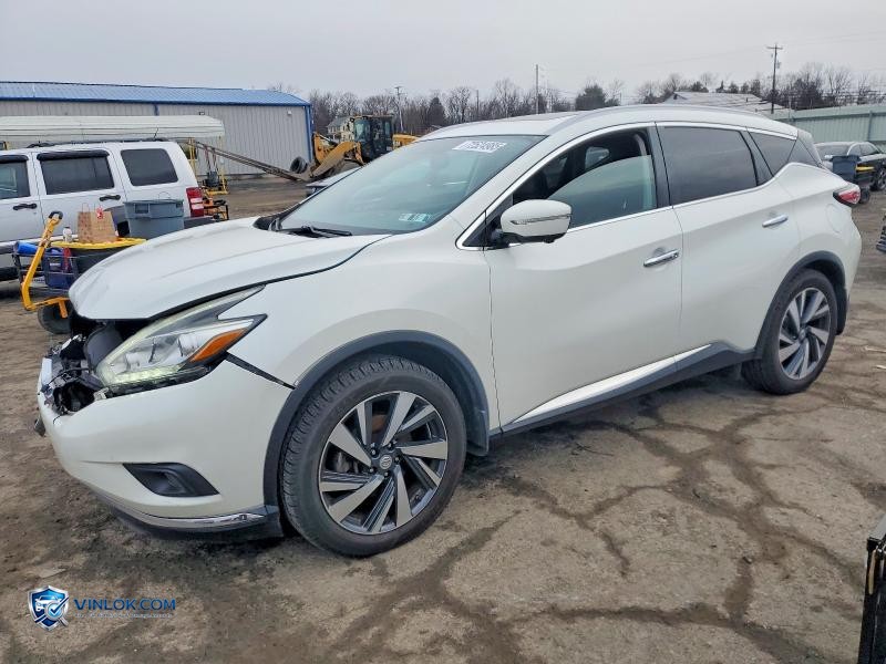 2015 NISSAN MURANO S – Lot 72524985 auction photo