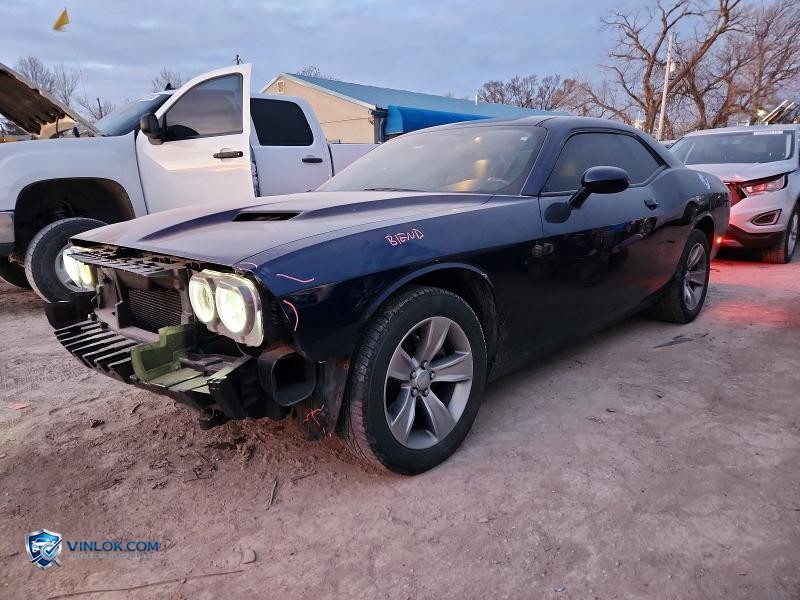 2016 DODGE CHALLENGER SXT – Lot 72525165 auction photo