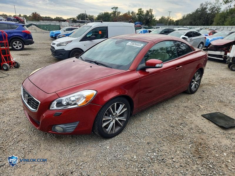 2011 VOLVO C70 T5 – Lot 72526655 auction photo