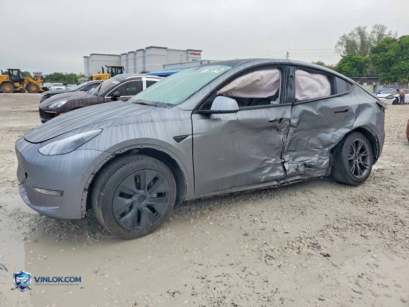 2024 TESLA MODEL Y – Lot 72526775 auction photo