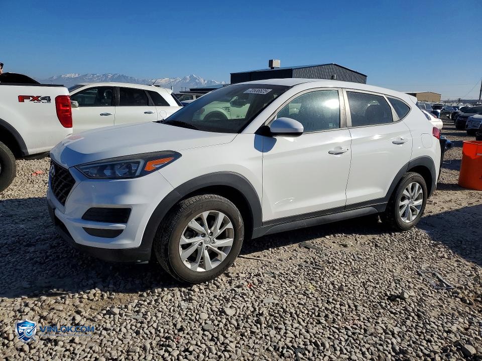 2019 HYUNDAI TUCSON SE – Lot 72536625 auction photo