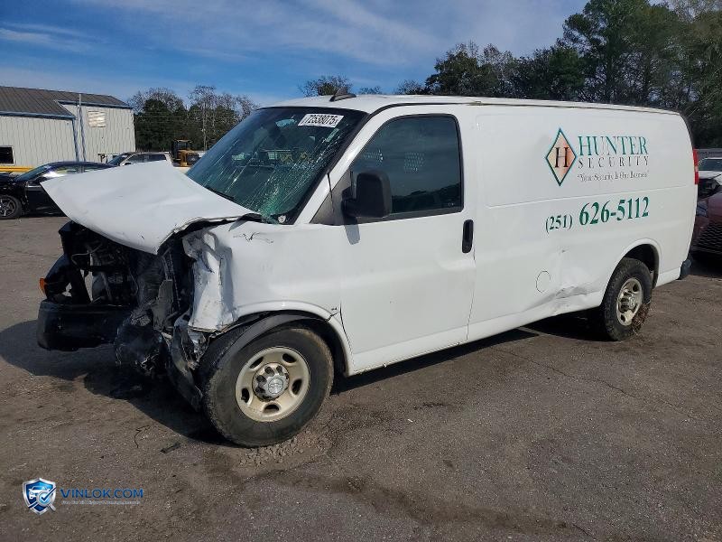 2017 CHEVROLET EXPRESS G2500 – Lot 72538075 auction photo