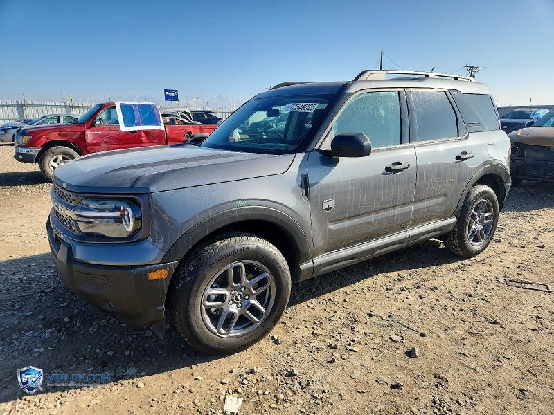 2025 FORD BRONCO SPORT BIG BEND – Lot 72548025 auction photo