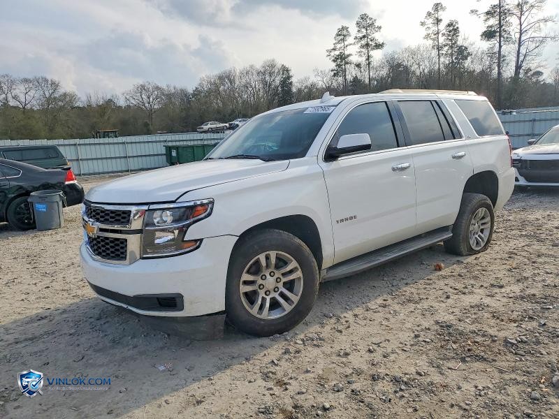 2016 CHEVROLET TAHOE C1500 LS – Lot 72552965 auction photo