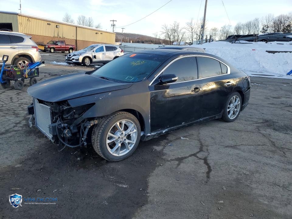 2014 NISSAN MAXIMA – Lot 72558535 auction photo