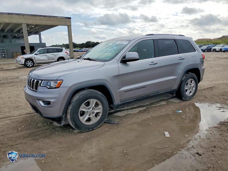 2017 JEEP GRAND CHEROKEE LAREDO – Lot 72564375 auction photo