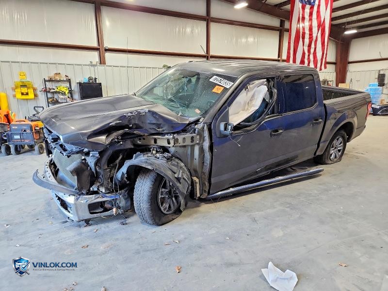 2017 FORD F150 SUPERCREW – Lot 72574035 auction photo