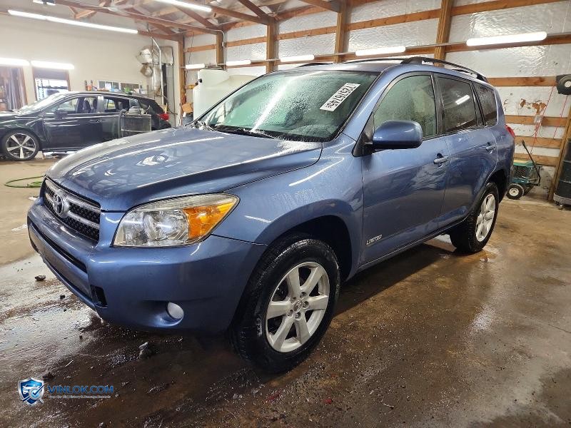 2008 TOYOTA RAV4 LIMITED – Lot 72576745 auction photo