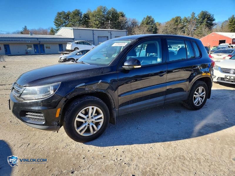 2014 VOLKSWAGEN TIGUAN S – Lot 72583325 auction photo