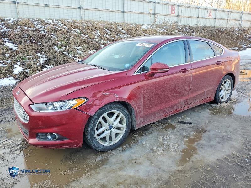 2016 FORD FUSION SE – Lot 72589125 auction photo