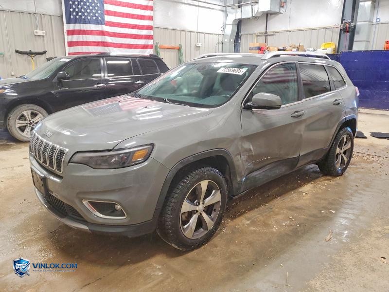 2020 JEEP CHEROKEE LIMITED – Lot 72589605 auction photo