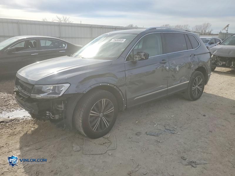 2019 VOLKSWAGEN TIGUAN SE – Lot 72606955 auction photo