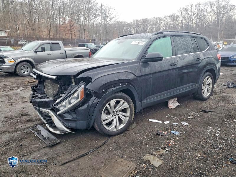 2021 VOLKSWAGEN ATLAS SE – Lot 72618895 auction photo