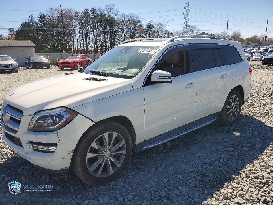 2013 MERCEDES-BENZ GL 450 4MATIC – Lot 72631845 auction photo
