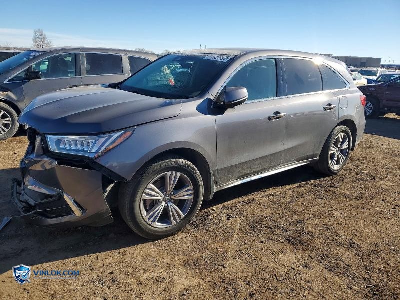 2020 ACURA MDX – Lot 72637925 auction photo