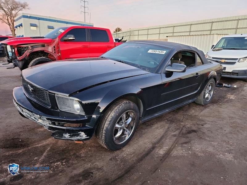 2007 FORD MUSTANG – Lot 72651435 auction photo