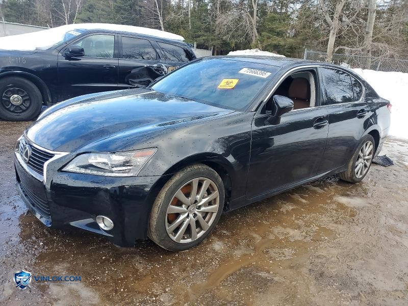2013 LEXUS GS 350 – Lot 72666395 auction photo