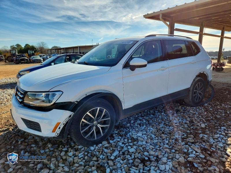 2020 VOLKSWAGEN TIGUAN SE – Lot 72674785 auction photo