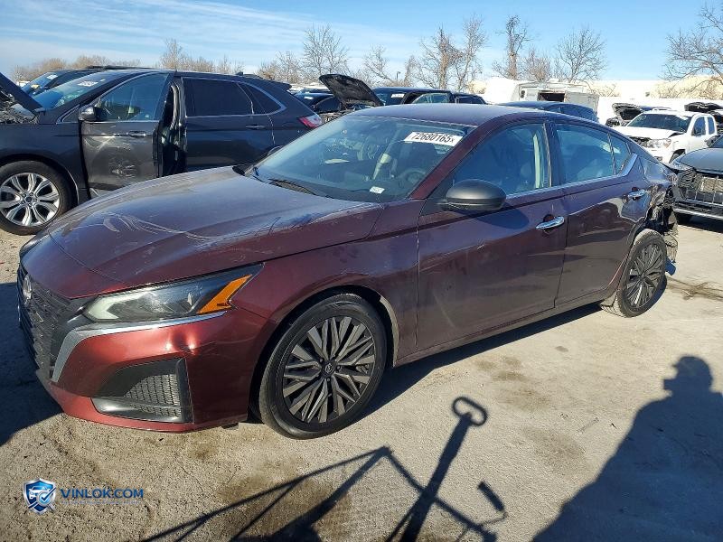 2024 NISSAN ALTIMA SV – Lot 72680165 auction photo