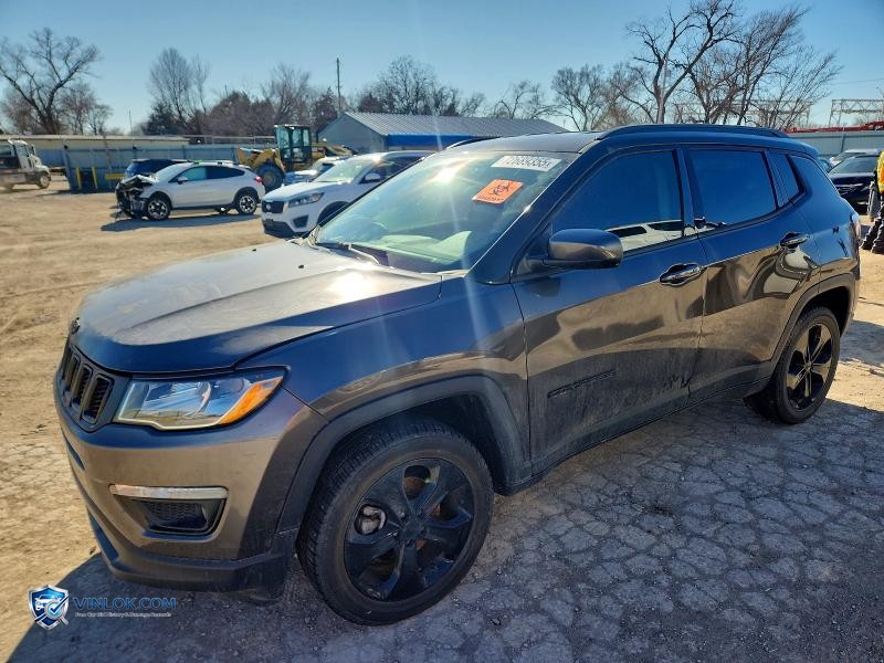 2021 JEEP COMPASS LATITUDE – Lot 72689355 auction photo