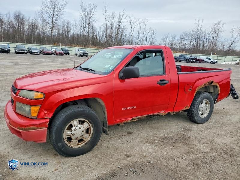 2005 CHEVROLET COLORADO – Lot 72691405 auction photo