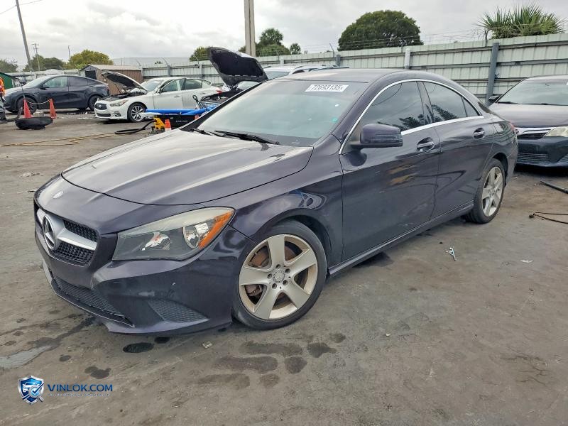 2015 MERCEDES-BENZ CLA 250 – Lot 72693135 auction photo