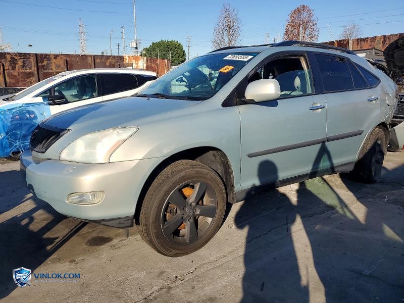 2008 LEXUS RX 350 – Lot 72693555 auction photo