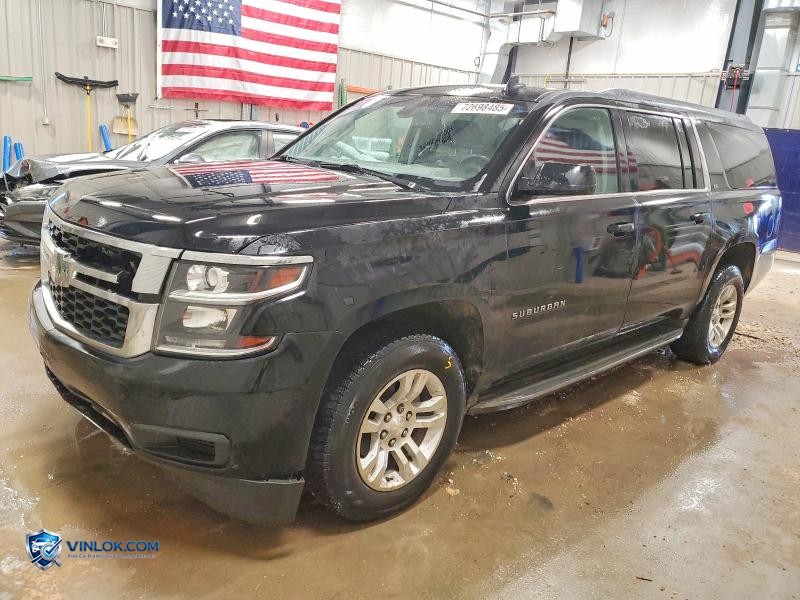 2016 CHEVROLET SUBURBAN K1500 LS – Lot 72698485 auction photo