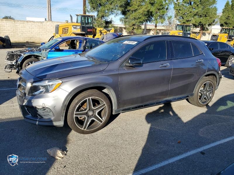 2017 MERCEDES-BENZ GLA 250 – Lot 72700185 auction photo
