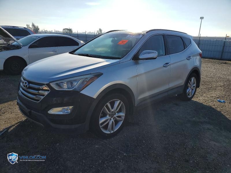 2016 HYUNDAI SANTA FE SPORT – Lot 72701665 auction photo