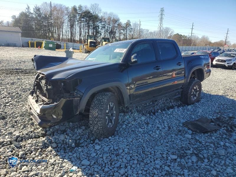 2023 TOYOTA TACOMA DOUBLE CAB – Lot 72736965 auction photo