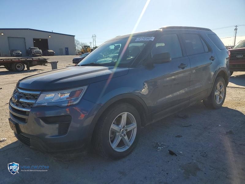 2019 FORD EXPLORER – Lot 72742565 auction photo