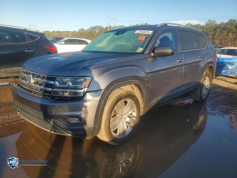 2019 VOLKSWAGEN ATLAS SE – Lot 72743475 auction photo