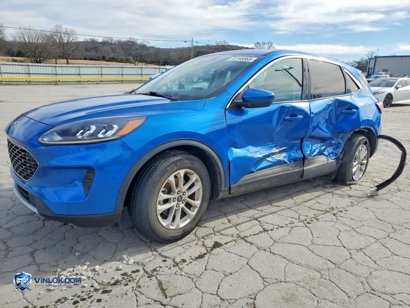 2020 FORD ESCAPE SE – Lot 72746665 auction photo