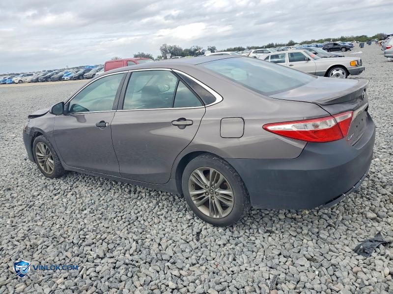 2015 TOYOTA CAMRY LE – Lot 72748835 auction photo