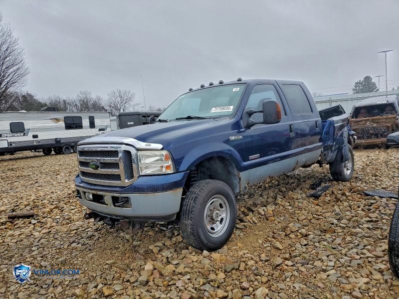 2006 FORD F350 SRW SUPER DUTY – Lot 72759035 auction photo