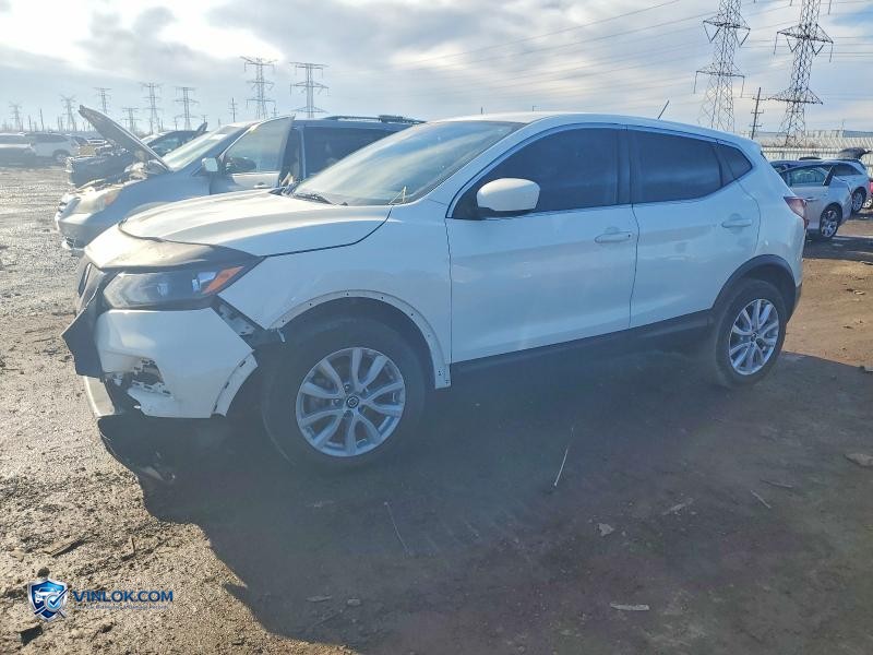2021 NISSAN ROGUE SPORT S – Lot 72766195 auction photo