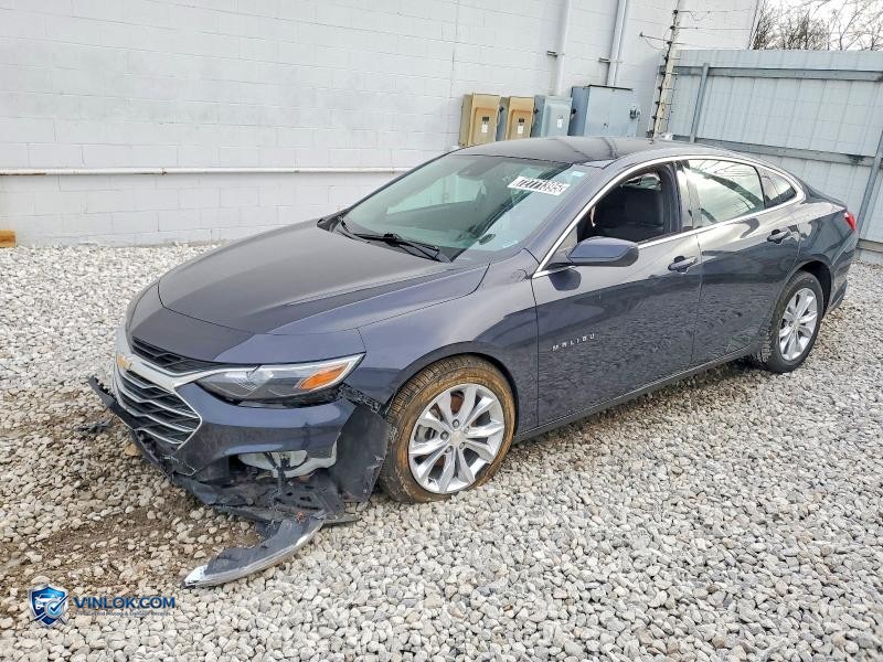 2023 CHEVROLET MALIBU LT – Lot 72771395 auction photo