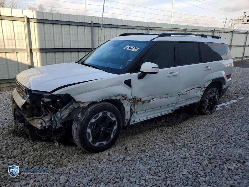 2025 HYUNDAI SANTA FE SEL – Lot 72771645 auction photo