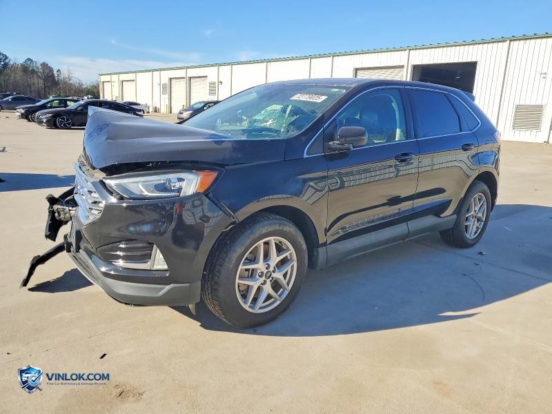 2021 FORD EDGE SEL – Lot 72779025 auction photo