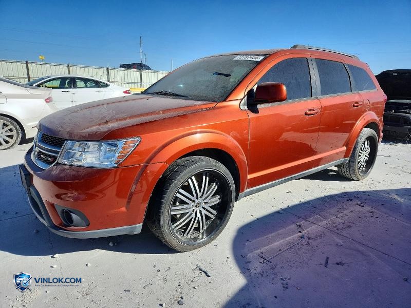2014 DODGE JOURNEY SXT – Lot 72787455 auction photo