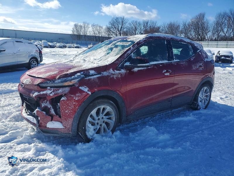 2023 CHEVROLET BOLT EUV LT – Lot 72793305 auction photo