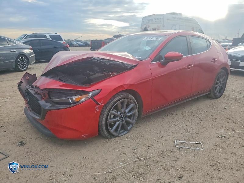 2022 MAZDA 3 PREFERRED – Lot 72797055 auction photo