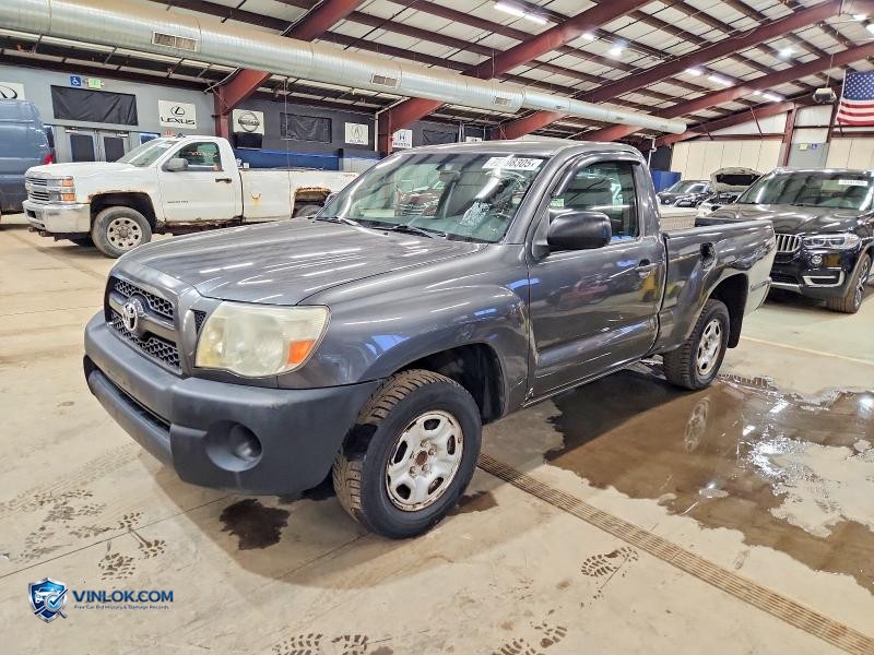 2011 TOYOTA TACOMA – Lot 72798305 auction photo